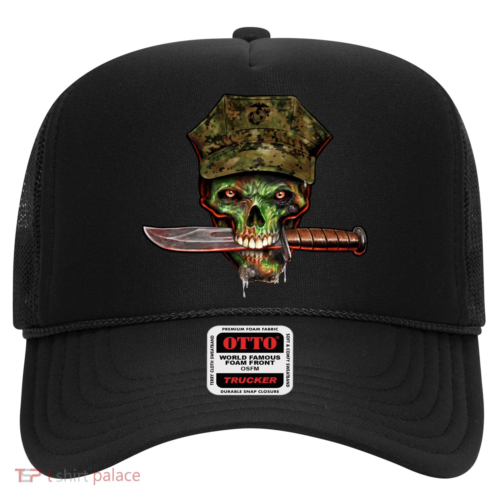 Marine Skull Hat