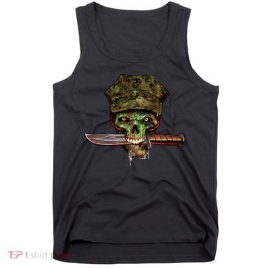 Marine Skull Tank Top