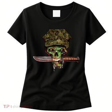 Marine Skull Women's T-Shirt