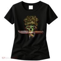 Marine Skull Women's T-Shirt thumb 0