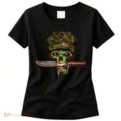 Marine Skull Women's T-Shirt