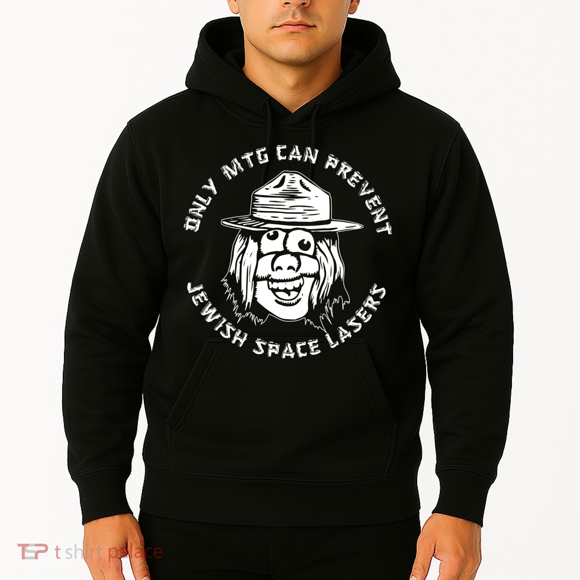 Marjorie Taylor Greene Jewish Space Laser Hoodie