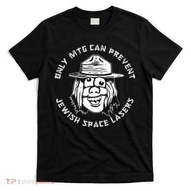 Marjorie Taylor Greene Jewish Space Laser T-Shirt