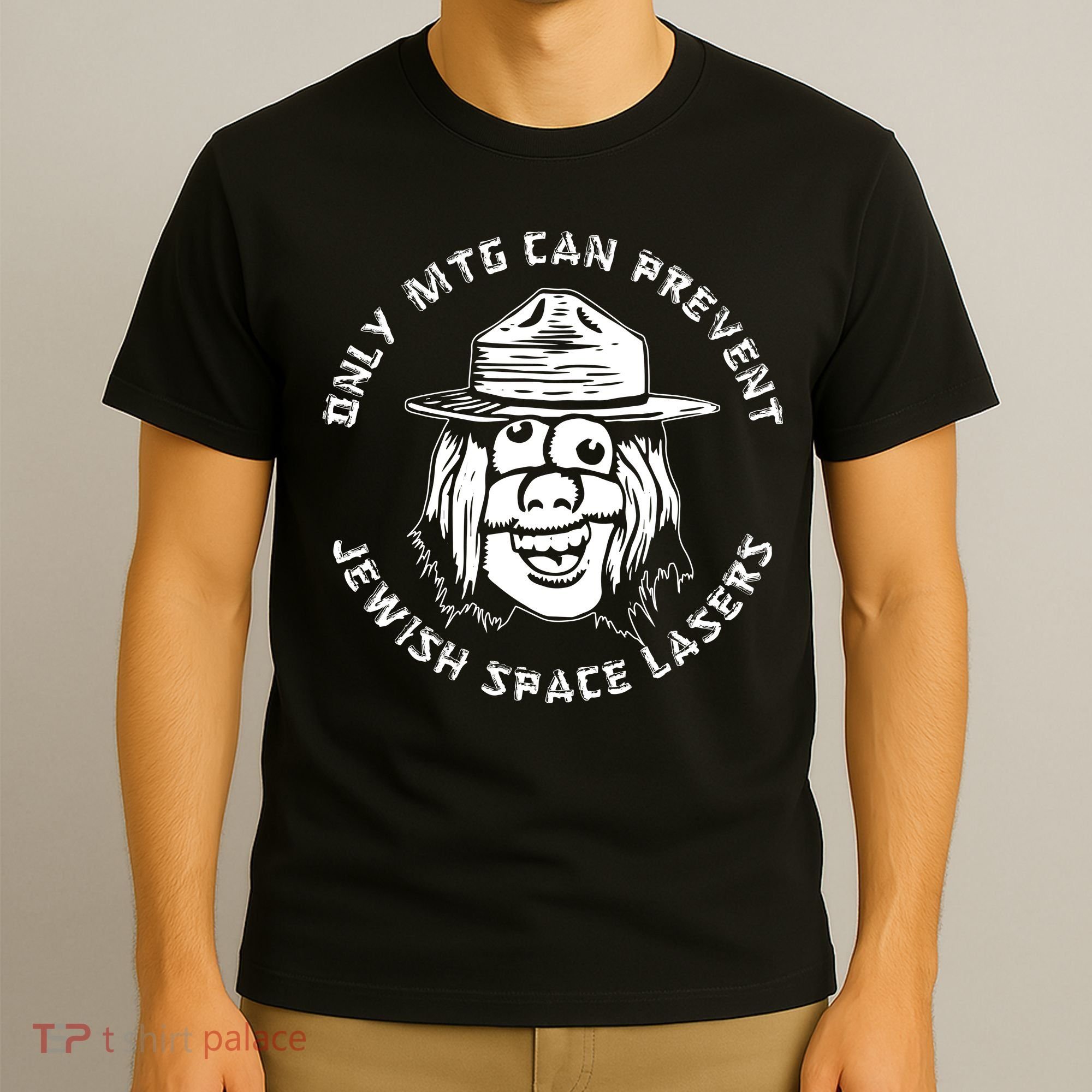 Marjorie Taylor Greene Jewish Space Laser T-Shirt