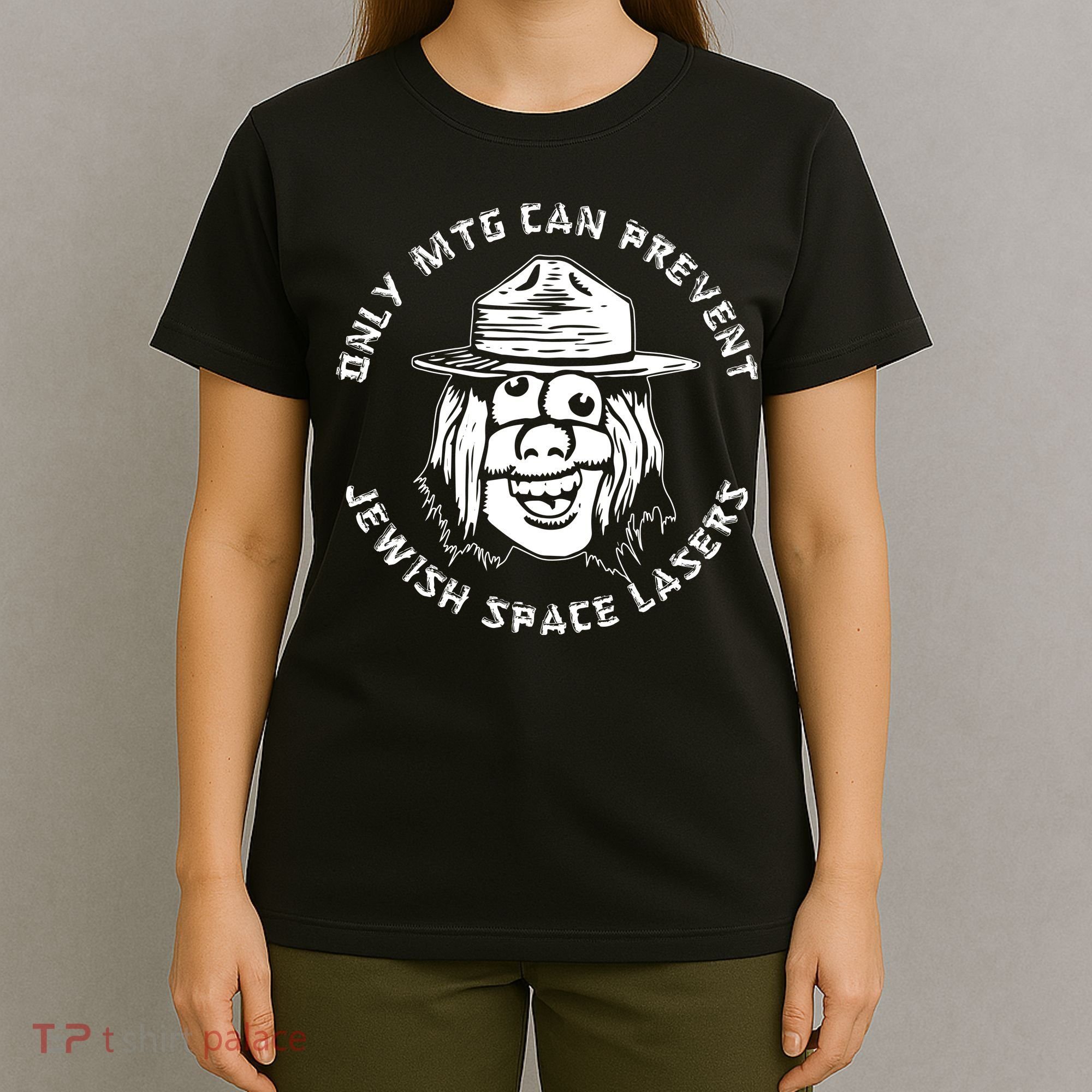 Marjorie Taylor Greene Jewish Space Laser T-Shirt