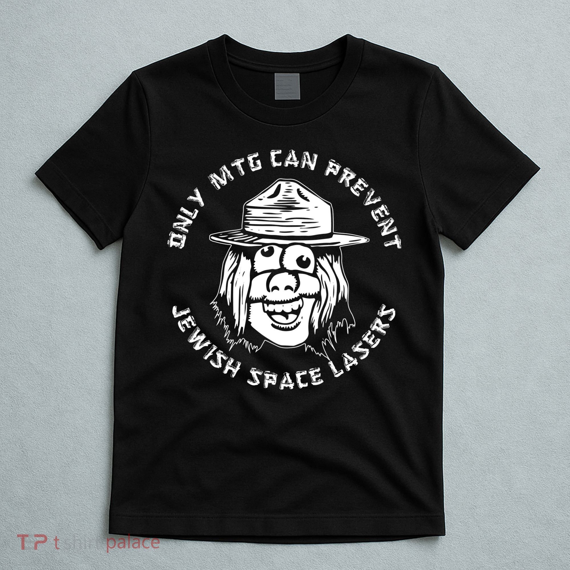 Marjorie Taylor Greene Jewish Space Laser T-Shirt