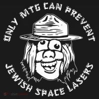 Marjorie Taylor Greene Jewish Space Laser Bucket Hat thumb 4