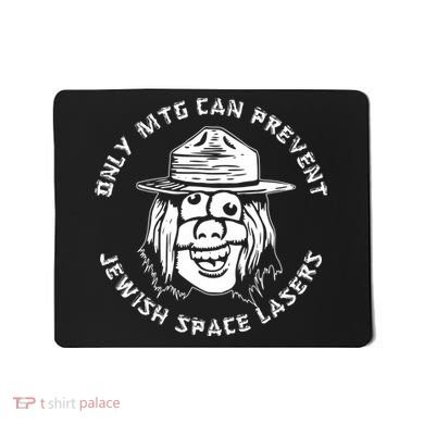 Marjorie Taylor Greene Jewish Space Laser Mousepad