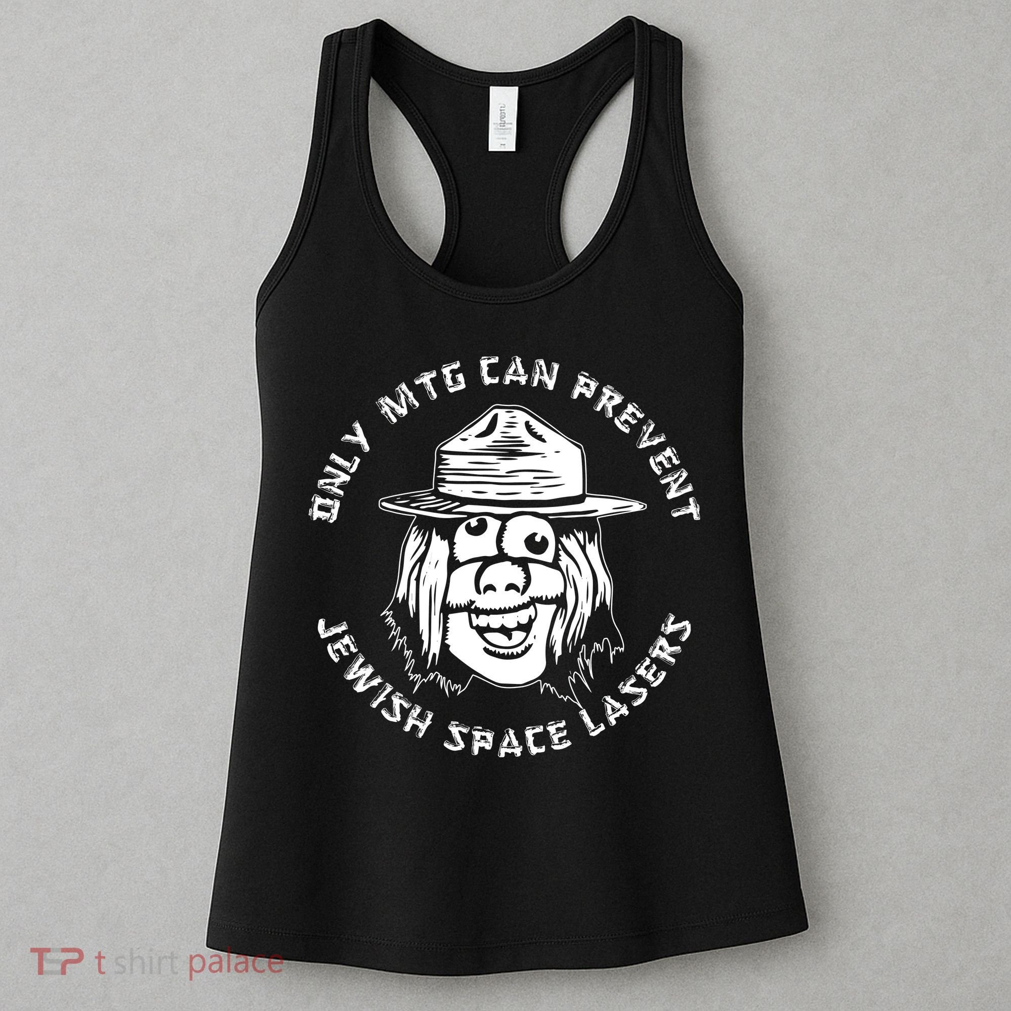 Marjorie Taylor Greene Jewish Space Laser Women's Tank Top