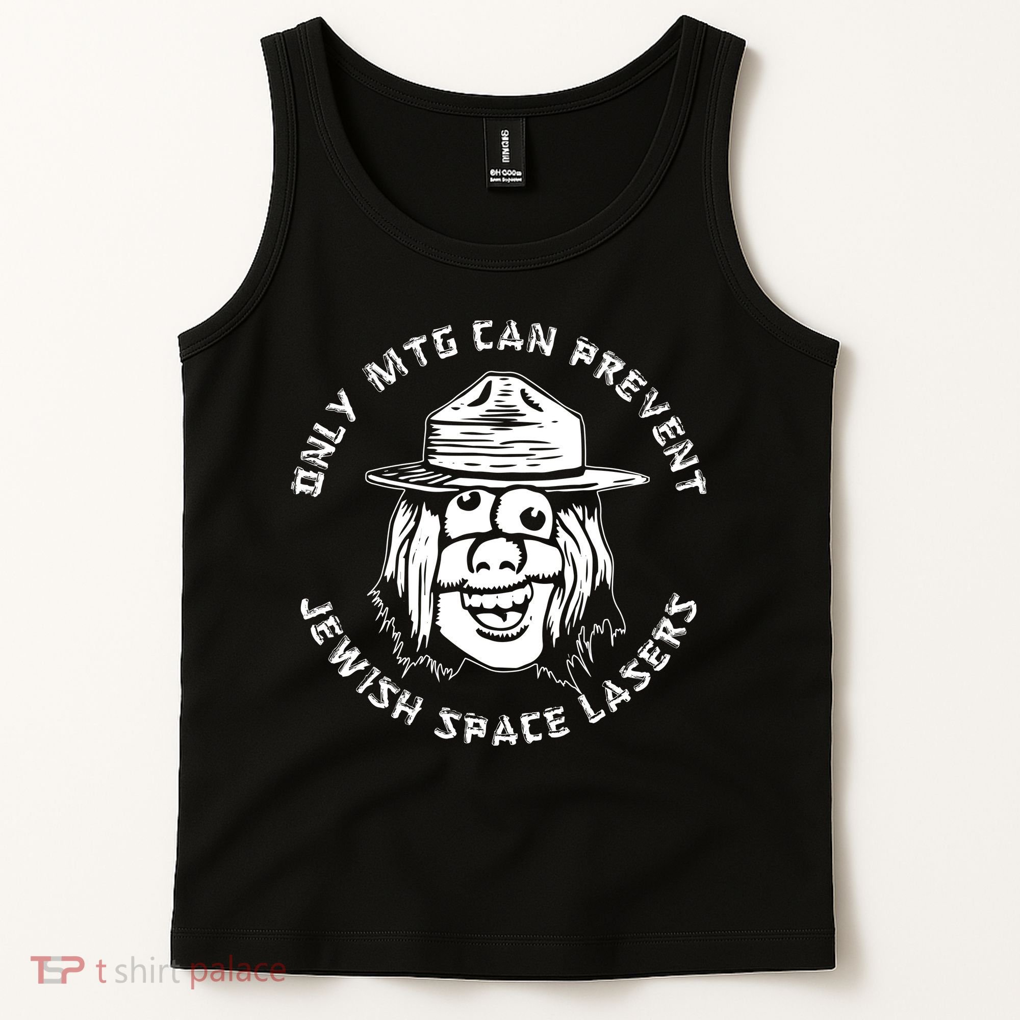 Marjorie Taylor Greene Jewish Space Laser Tank Top