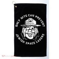 Marjorie Taylor Greene Jewish Space Laser Golf Towel thumb 0
