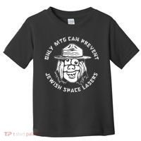 Marjorie Taylor Greene Jewish Space Laser Toddler T-Shirt thumb 0