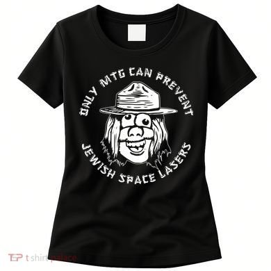Marjorie Taylor Greene Jewish Space Laser Women's T-Shirt