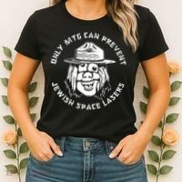Marjorie Taylor Greene Jewish Space Laser Women's T-Shirt thumb 2
