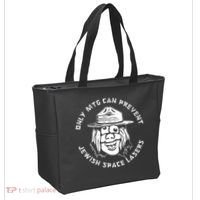 Marjorie Taylor Greene Jewish Space Laser Tote Bag thumb 2