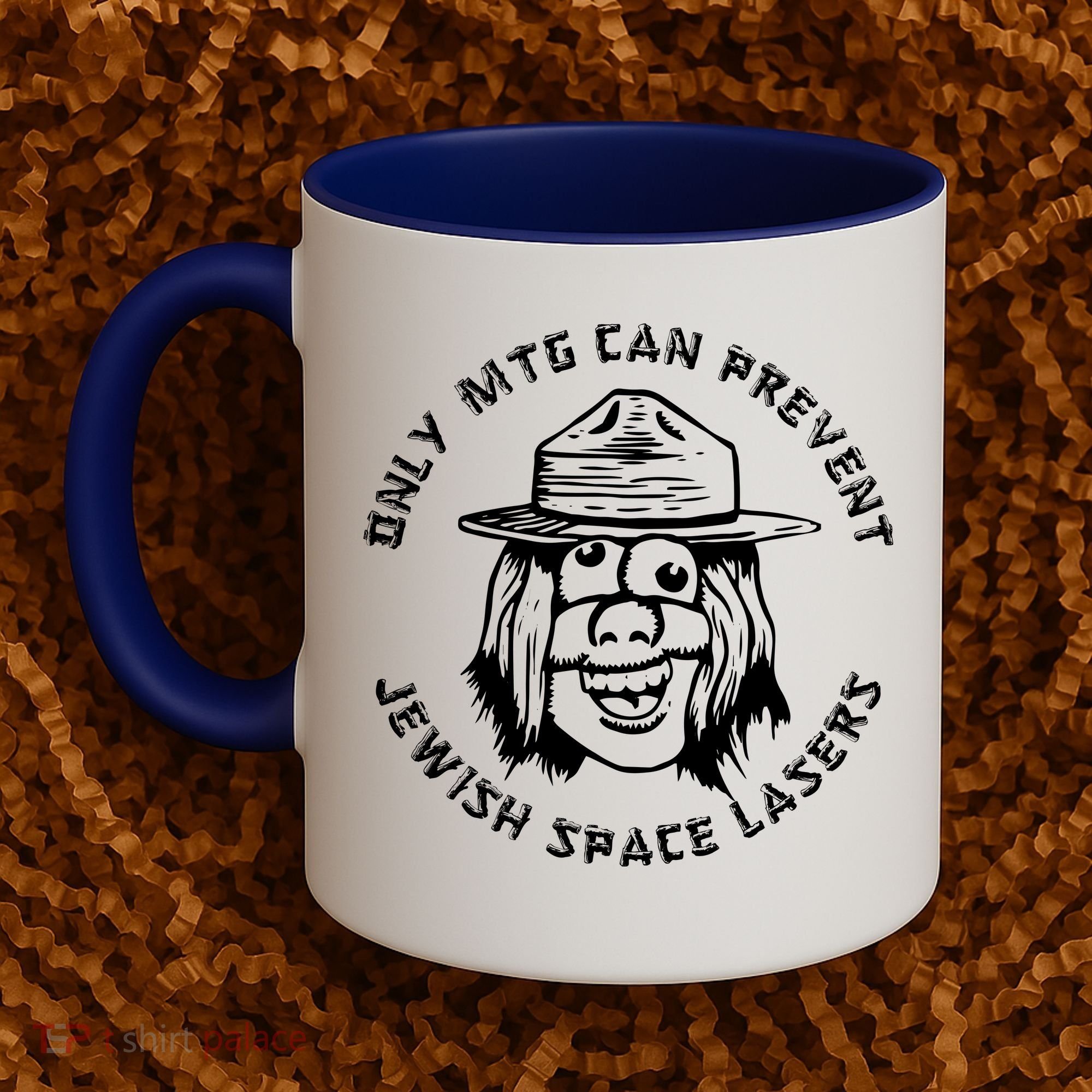 Marjorie Taylor Greene Jewish Space Laser Coffee Mug
