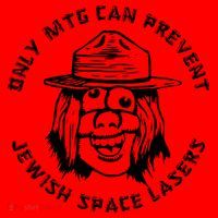 Marjorie Taylor Greene Jewish Space Laser Santa Hat thumb 1