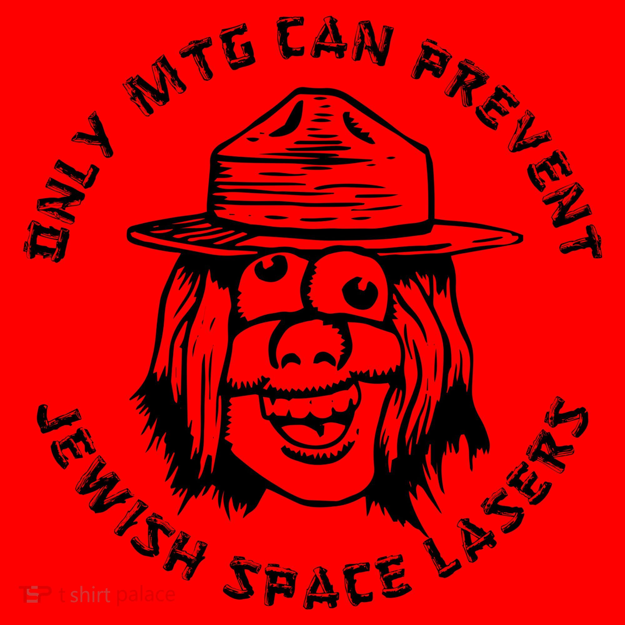 Marjorie Taylor Greene Jewish Space Laser Santa Hat