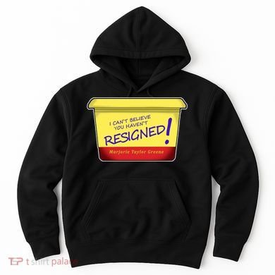 Marjorie Taylor Greene Margarine Politics Hoodie