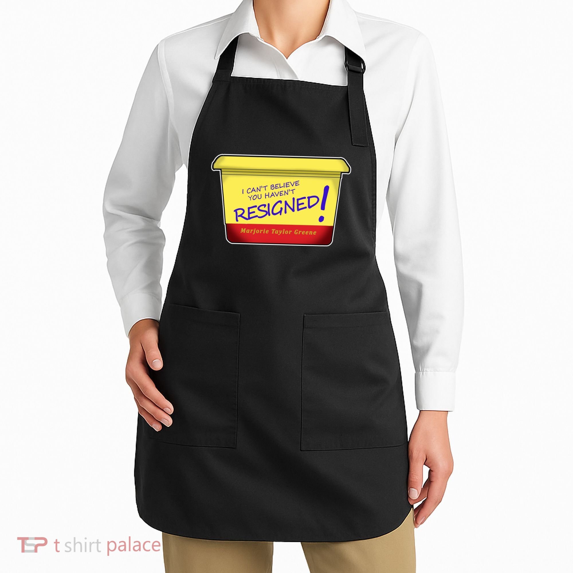 Marjorie Taylor Greene Margarine Politics Apron