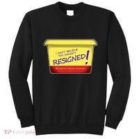 Marjorie Taylor Greene Margarine Politics Sweatshirt thumb 0