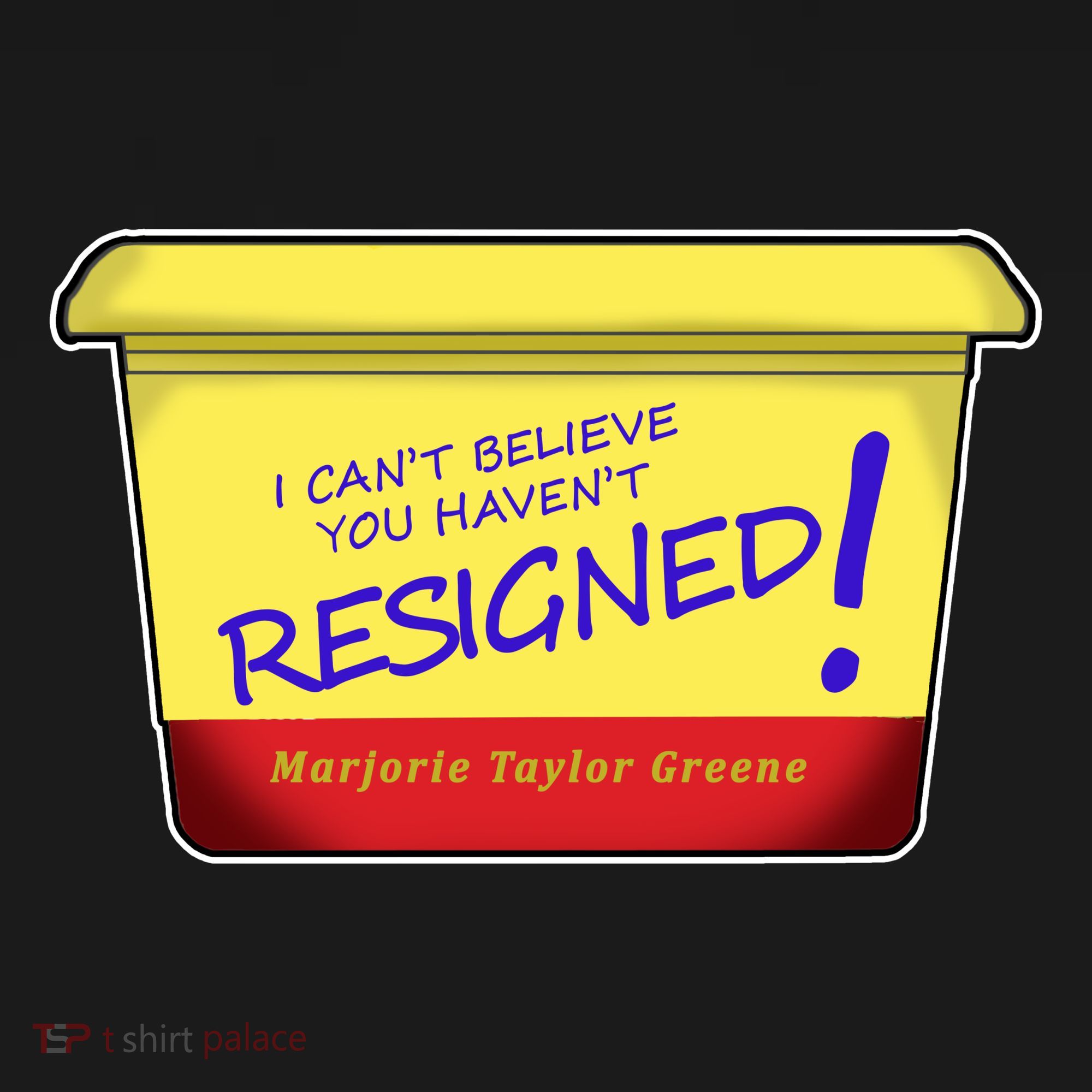 Marjorie Taylor Greene Margarine Politics Sweatshirt