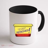 Marjorie Taylor Greene Margarine Politics Coffee Mug thumb 1
