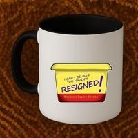 Marjorie Taylor Greene Margarine Politics Coffee Mug thumb 2
