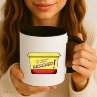 Marjorie Taylor Greene Margarine Politics Coffee Mug thumb 3