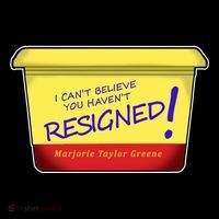 Marjorie Taylor Greene Margarine Politics Coffee Mug thumb 5