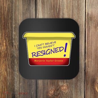 Marjorie Taylor Greene Margarine Politics Coaster