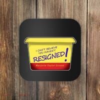 Marjorie Taylor Greene Margarine Politics Coaster thumb 0