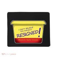 Marjorie Taylor Greene Margarine Politics Mousepad thumb 0