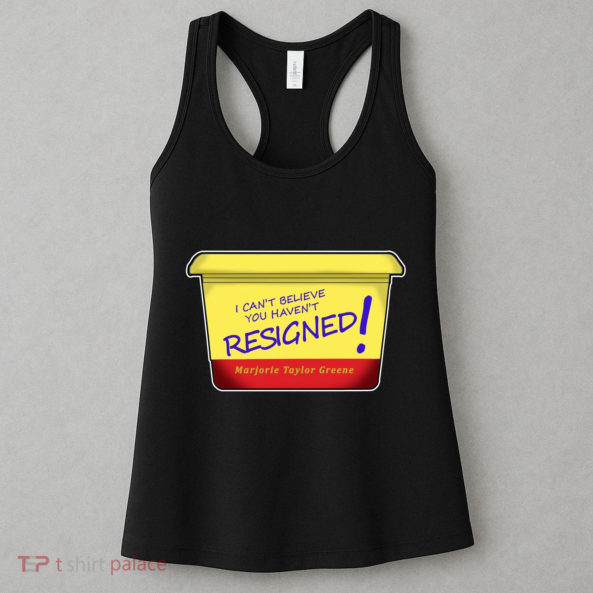 Marjorie Taylor Greene Margarine Politics Women's Tank Top