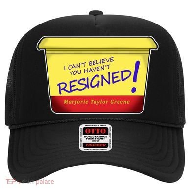 Marjorie Taylor Greene Margarine Politics Hat
