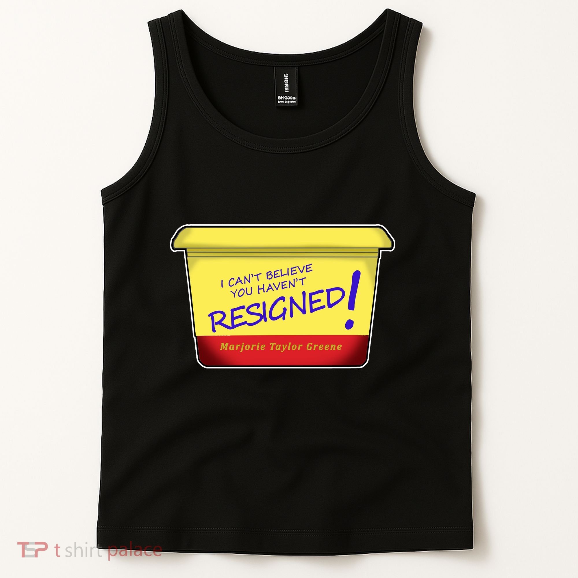 Marjorie Taylor Greene Margarine Politics Tank Top