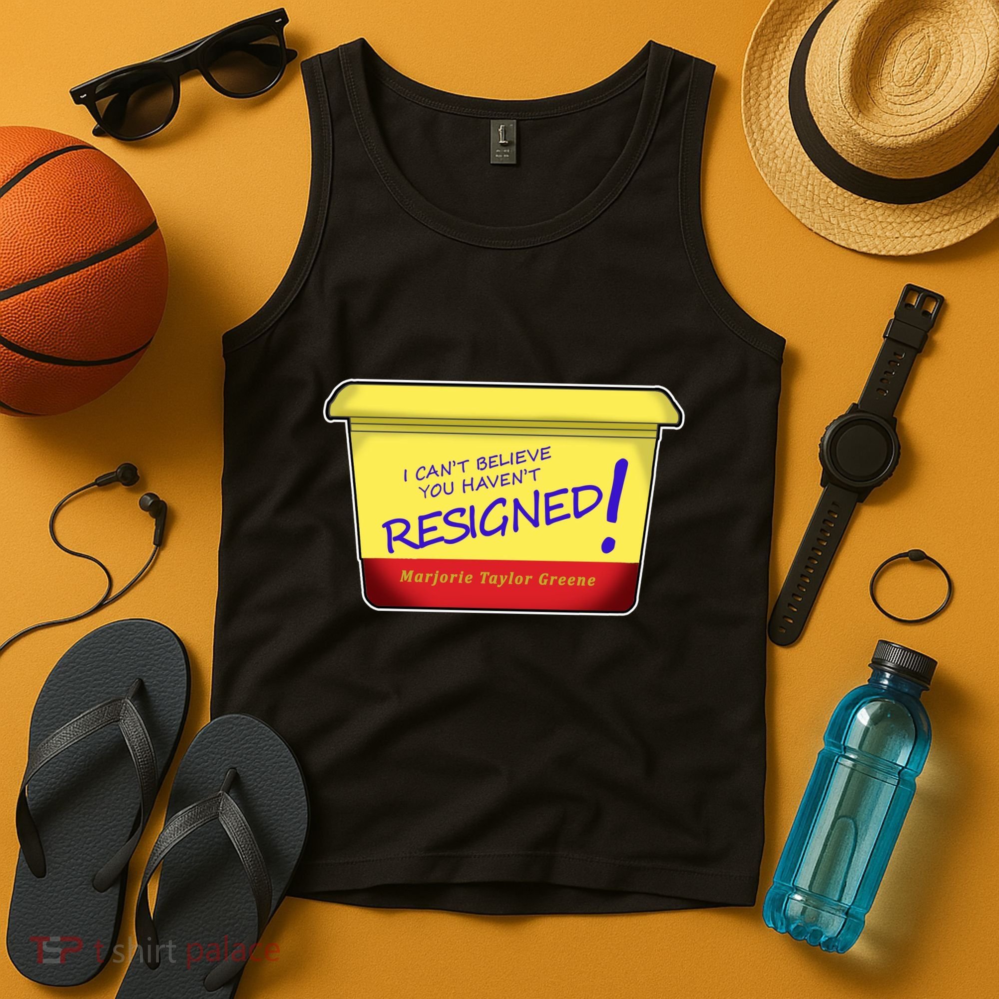 Marjorie Taylor Greene Margarine Politics Tank Top