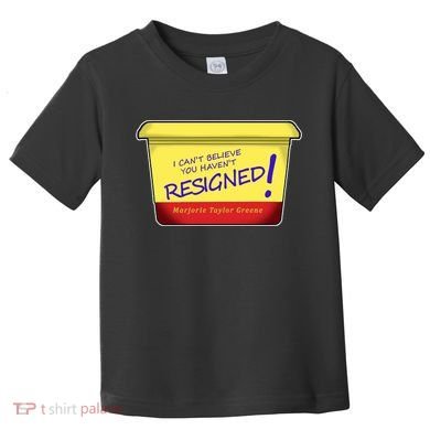 Marjorie Taylor Greene Margarine Politics Toddler T-Shirt