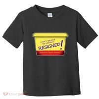 Marjorie Taylor Greene Margarine Politics Toddler T-Shirt thumb 0