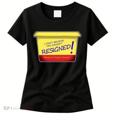 Marjorie Taylor Greene Margarine Politics Women's T-Shirt