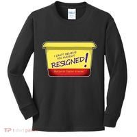 Marjorie Taylor Greene Margarine Politics Kids Long Sleeve Shirt thumb 0