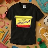 Marjorie Taylor Greene Margarine Politics Kids T-Shirt thumb 3