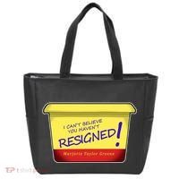 Marjorie Taylor Greene Margarine Politics Tote Bag thumb 0