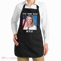 Marjorie Taylor Greene You Down With MTG Apron thumb 2
