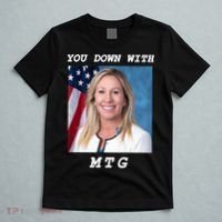 Marjorie Taylor Greene You Down With MTG T-Shirt thumb 5