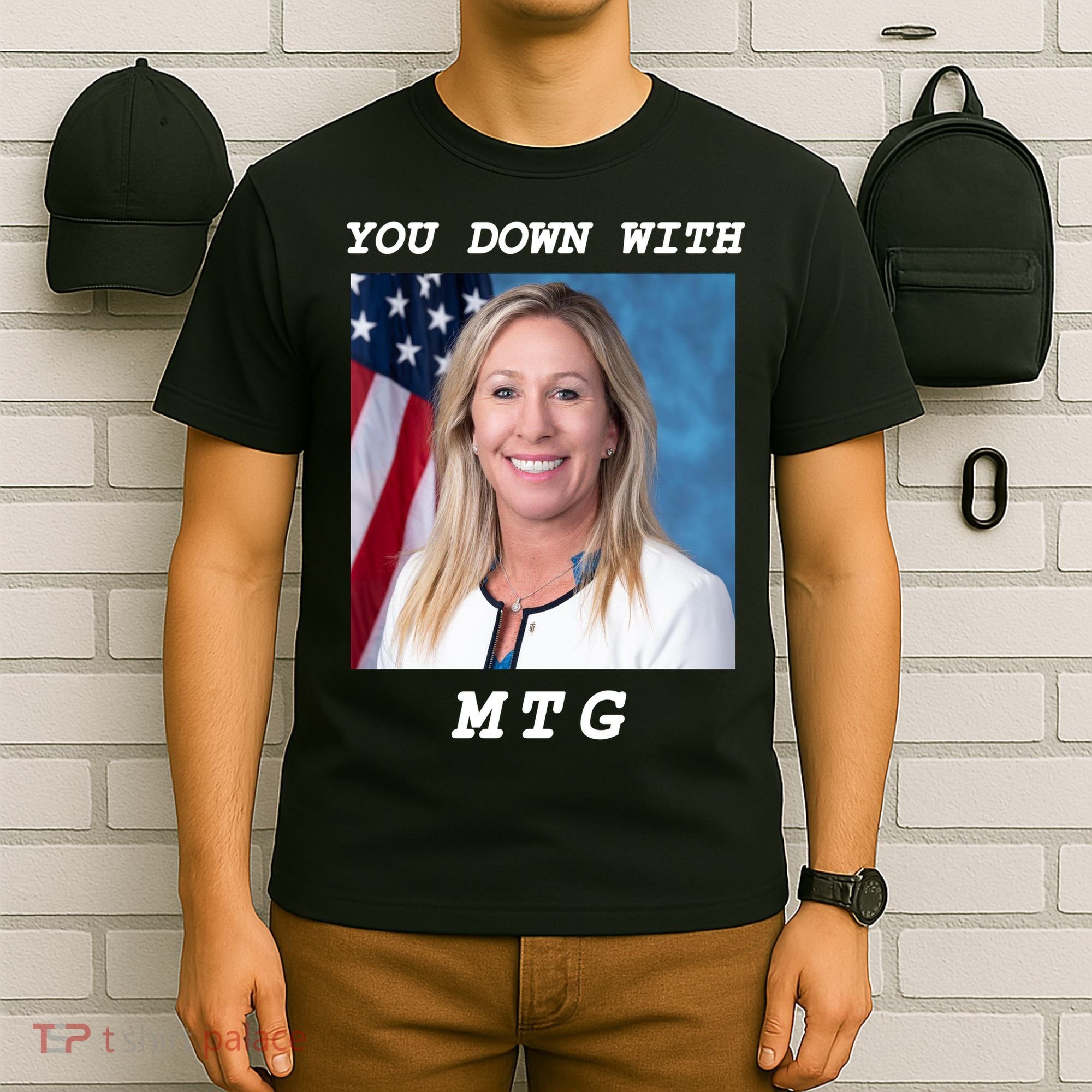 Marjorie Taylor Greene You Down With MTG T-Shirt