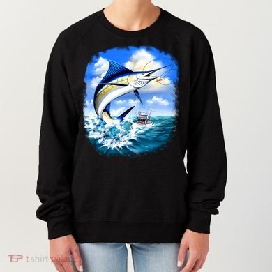 Marlin Fishing Women's Sweatshirt