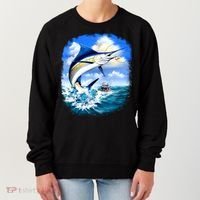 Marlin Fishing Women's Sweatshirt thumb 0