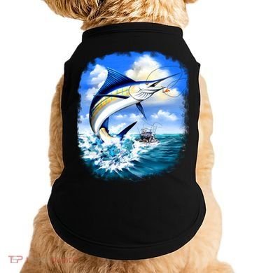 Marlin Fishing Doggie Tank