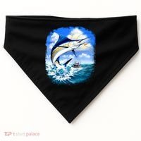 Marlin Fishing USA-Made Doggie Bandana thumb 0